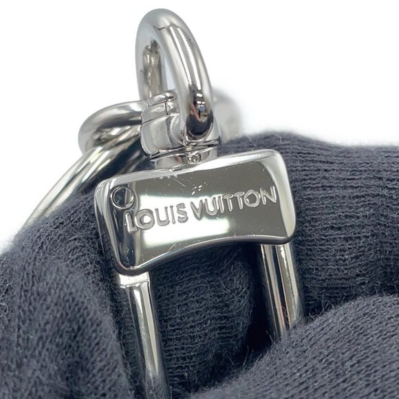 LOUIS VUITTON Bag Charm・LV Chocolate Bar Monogram/Leather Brown M01478 - Picture 9 of 11